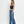 HIGH RISE DOUBLE CUFFED BAGGY WIDE JEANS V3589