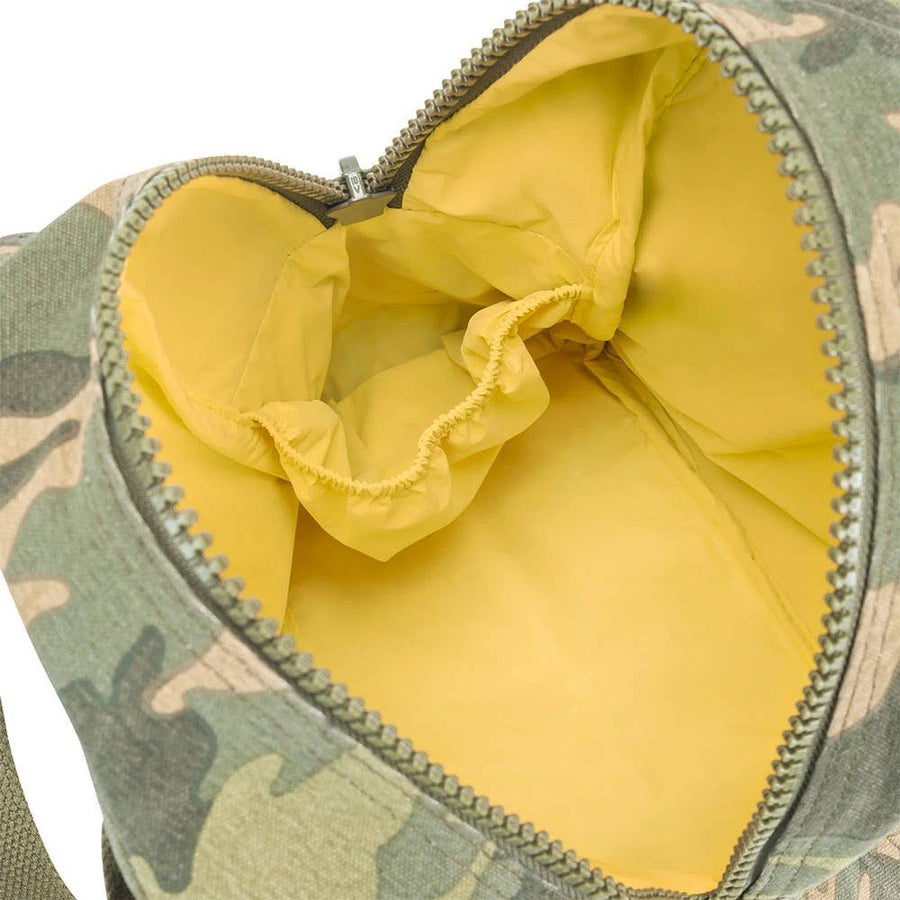 Zipper Lunch Bag - Camo