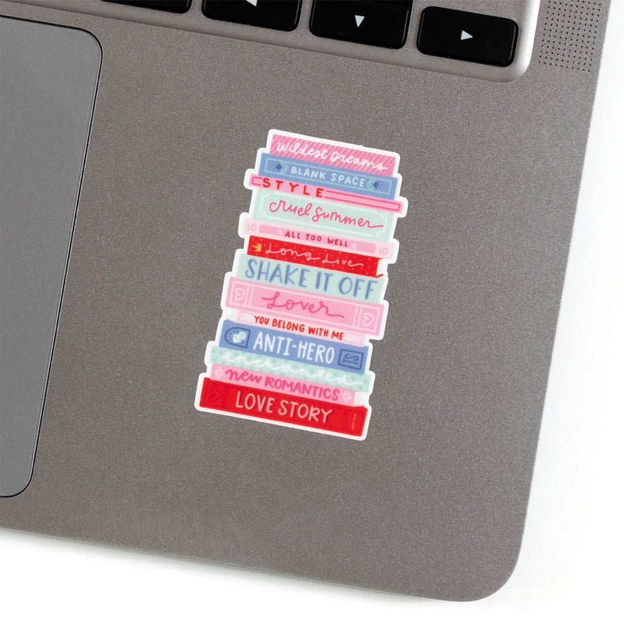 Eras Book Tour Decal Sticker