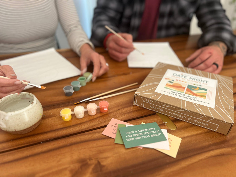 Date Night Paint by Number Kit for Two