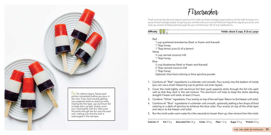 For the Love of Popsicles by Sarah Bond