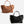 Solid Color Sherpa Shoulder Tote Bag