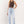 90'S VINTAGE SUPER HIGH RISE FLARE JEANS V3217: TENDER / 27