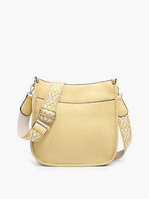 Chloe Crossbody Purse with Cute Guitar Strap