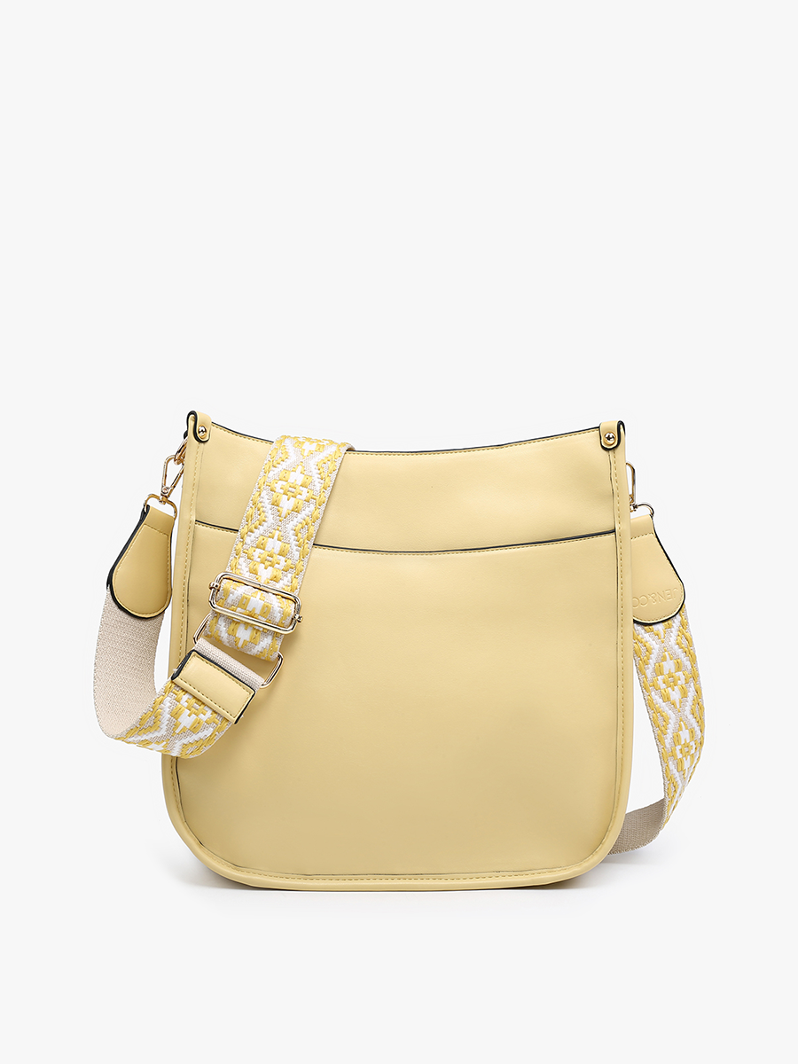 Chloe Crossbody Purse with Cute Guitar Strap