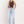 90'S VINTAGE SUPER HIGH RISE FLARE JEANS V3217: TENDER / 25