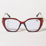 Women's Decorative Cat Eye Reading Glasses