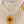 Sunflower Patched Crochet Sweater with Fringes