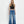 HIGH RISE DOUBLE CUFFED BAGGY WIDE JEANS V3589