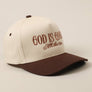 God Is Good All The Time Embroidery Trucker Hat