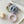 Knit Multicolor Crochet Seamless Hair Tie