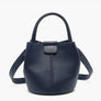 M2528 Farrah Bucket Bag w/ Top Handle & Inner Bag