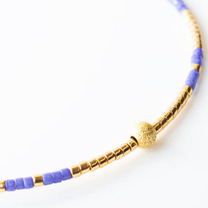 Sprinkles Bangle-Periwinkle