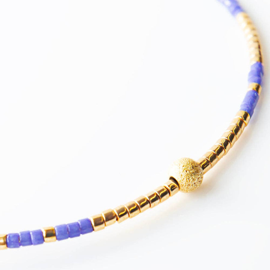 Sprinkles Bangle-Periwinkle
