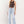 90'S VINTAGE SUPER HIGH RISE FLARE JEANS V3217: TENDER / 32