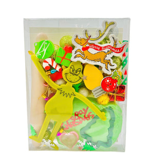 Grinch Sensory Play Dough Kit