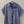 ROW EDGE MINERAL WASHED GAUZE SHORT SLEEVE SHIRT: BLUE