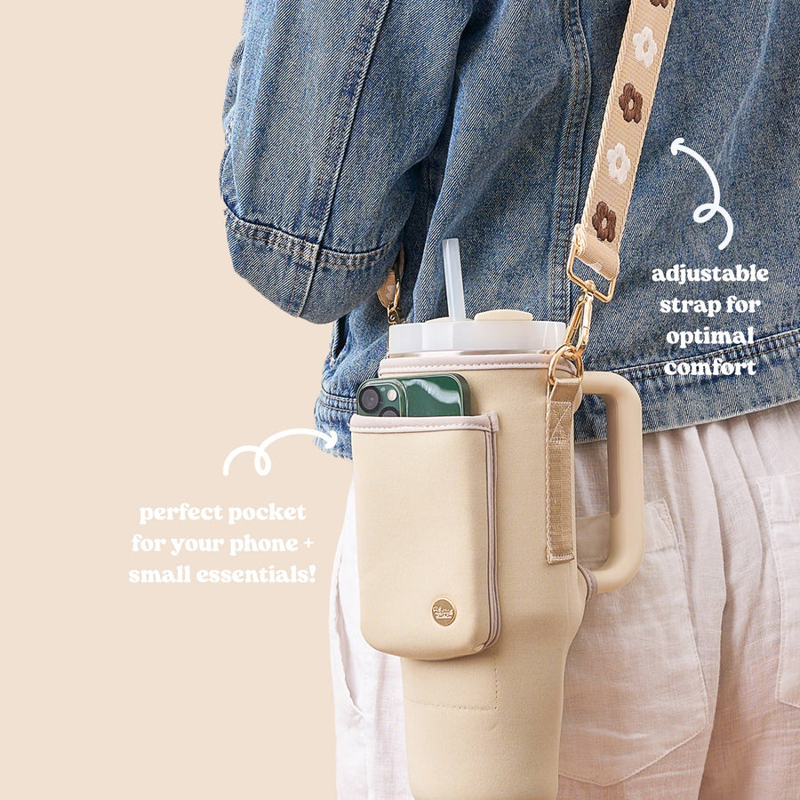 Tumbler Sling-Tan