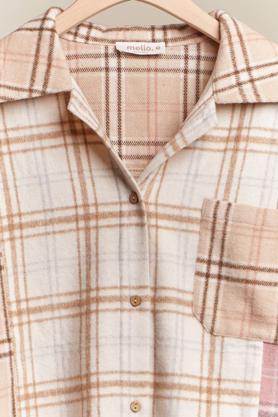 Plaid Oversize Shacket