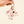 Puffy Earbud Case Keychain-Endless Daydream Cream