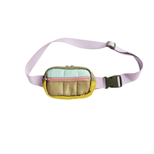 Toot Hip Bags (Belt bag, Fanny Pack, Perfect for Holiday! ): Small Puffy Candy Block