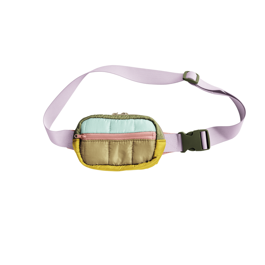 Toot Hip Bags (Belt bag, Fanny Pack, Perfect for Holiday! ): Small Puffy Candy Block