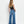 HIGH RISE DOUBLE CUFFED BAGGY WIDE JEANS V3589