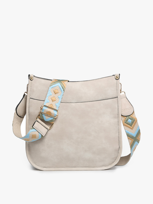 Chloe Crossbody Purse with Cute Guitar Strap