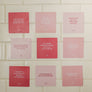 Shower Affirmation™  Display Cards - Self Love