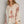 POL- V-neck floral print multi color peace patch top