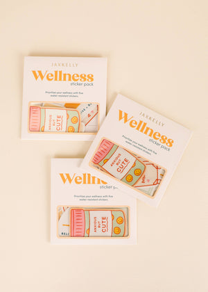 Sticker Pack - Wellness
