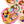 Stickiville Stickers: Puppies & Peaches - Scented