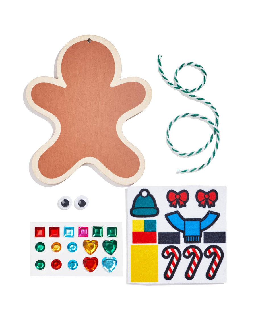 DIY Ornament Kits - Gingerbread