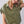 ROW EDGE MINERAL WASHED GAUZE SHORT SLEEVE SHIRT: BLUE