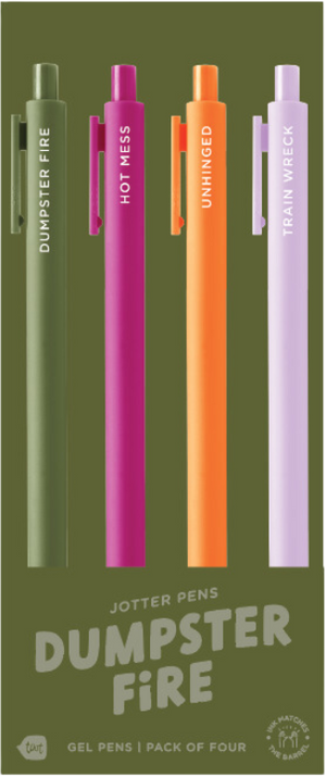 Wicked Pens - Defying Gravity Colored Pens