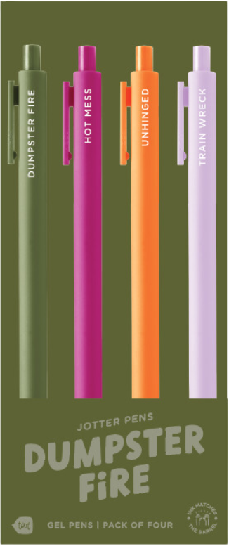 Wicked Pens - Defying Gravity Colored Pens