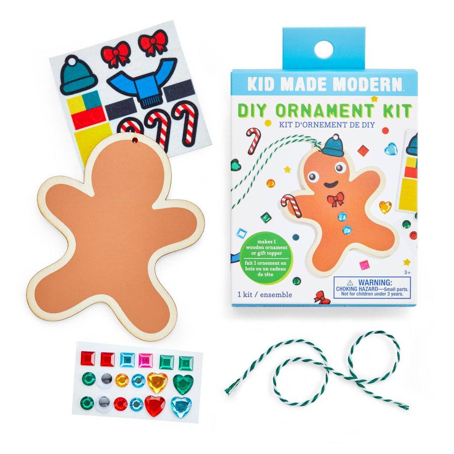 DIY Ornament Kits - Gingerbread