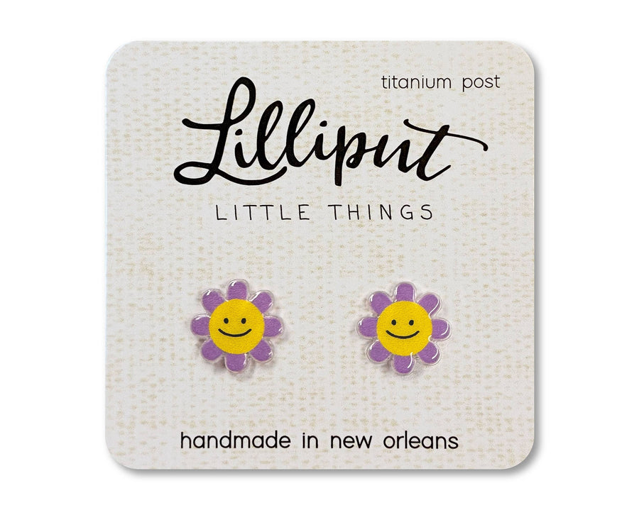 Easter Happy Daisy Earrings