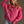 Bright Pink Quarter Zip Sweatshirt