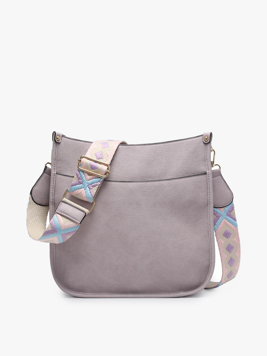 Chloe Crossbody Purse with Cute Guitar Strap