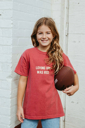 Youth Varsity 87 Jersey Tee
