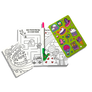 Let's Go!: Activity & Coloring Kit - Robo Dinos