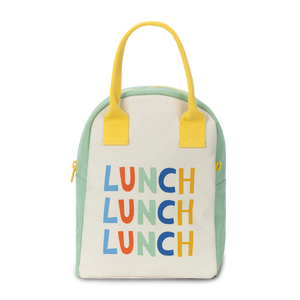 Zipper Lunch Bag - Triple Lunch