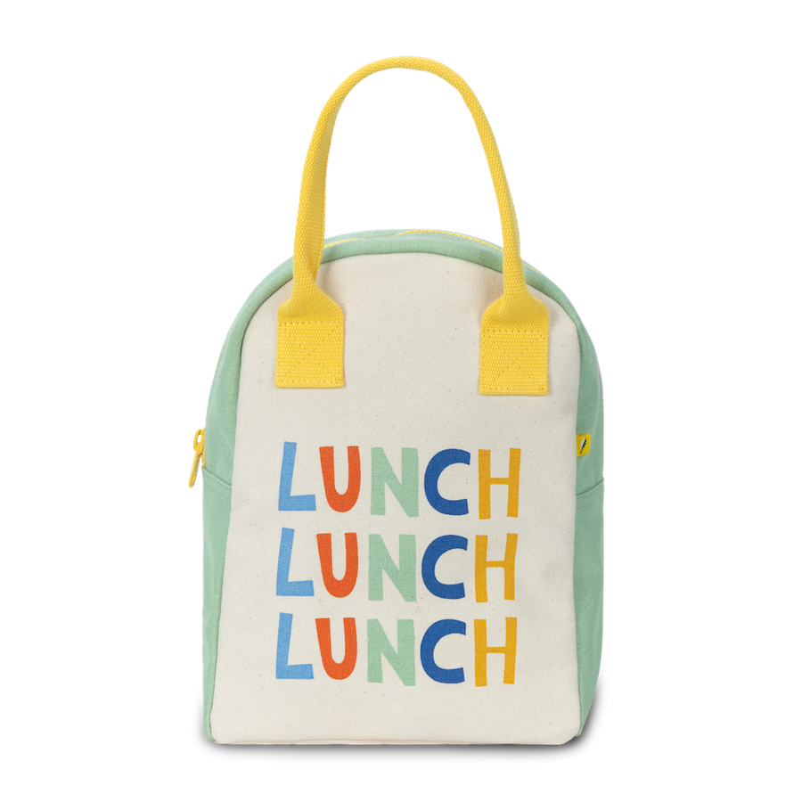 Zipper Lunch Bag - Triple Lunch