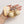 Cute Mini DUMPLINGS Press Button Keychain Bag Charm