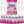 PoppinColorz Pink Pizzaz Color Bubbles-8 Party Favors (PDQ)