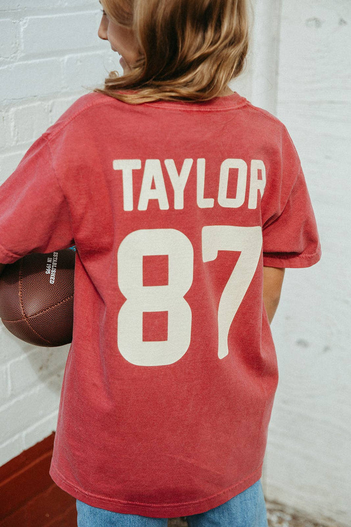 Youth Varsity 87 Jersey Tee