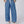 So Comfy Wide Leg Cropped Pant - Denim