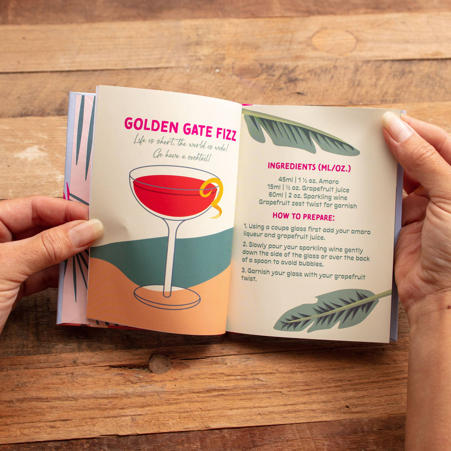 Cocktails for Fab Aunties Book - Gifts For Aunties