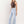 90'S VINTAGE SUPER HIGH RISE FLARE JEANS V3217: TENDER / 31